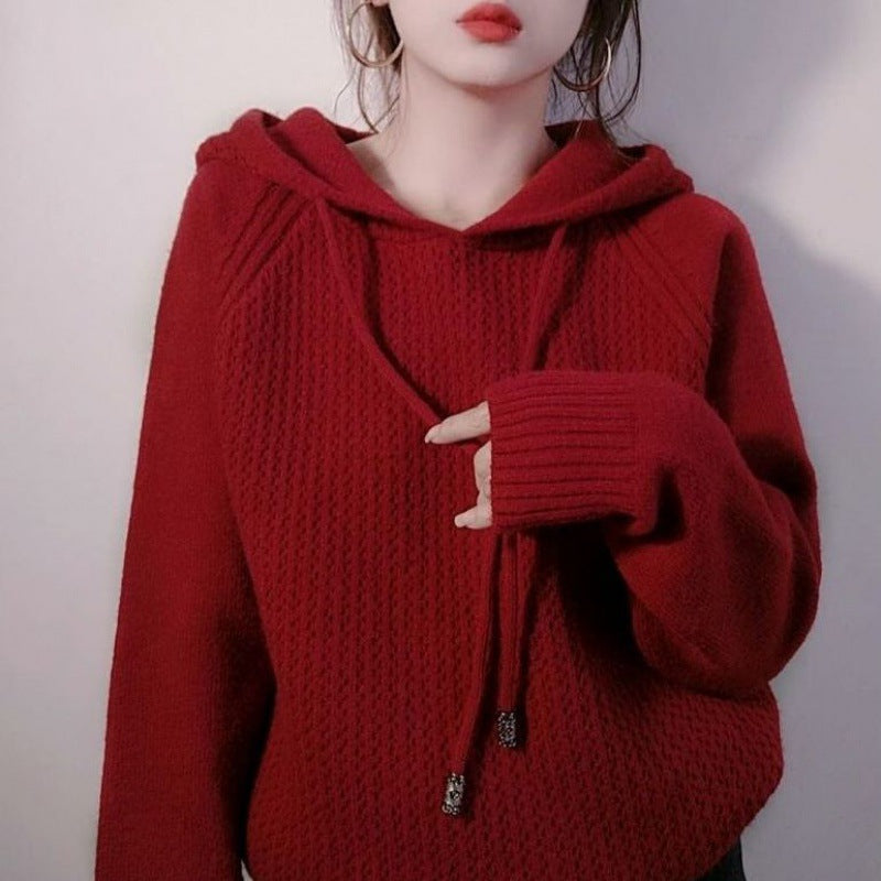 Dames hoodie avec structure innovante et coupe décontractée Chic und Stil