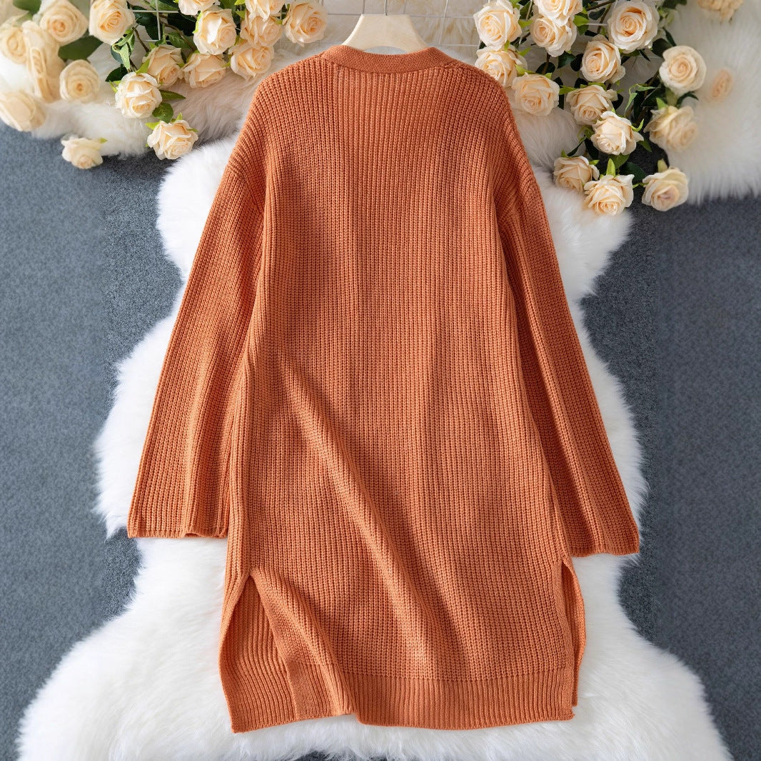 Gilet léger en tricot pour dames avec poches pratiques et coupe décontractée Chic und Stil