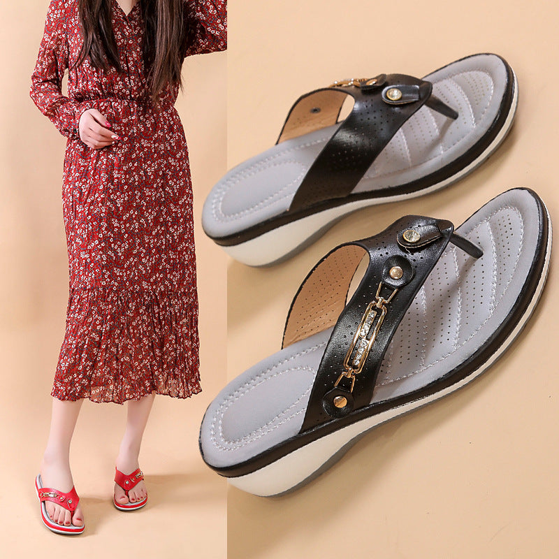 Sandales orthopédiques pour femmes avec semelle de confort Chic und Stil