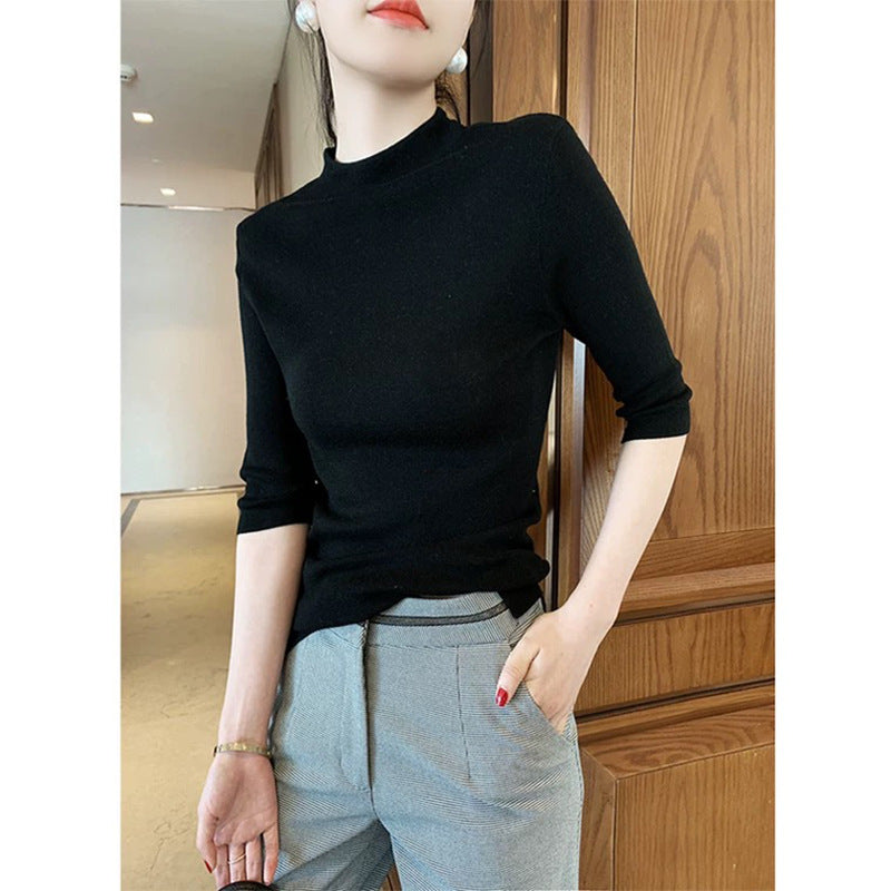 Pantalon de bureau ajusté pour femmes Chic und Stil