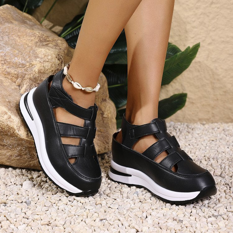 Sandales confortables pour dames avec une surface respirante et une semelle amortissante Chic und Stil