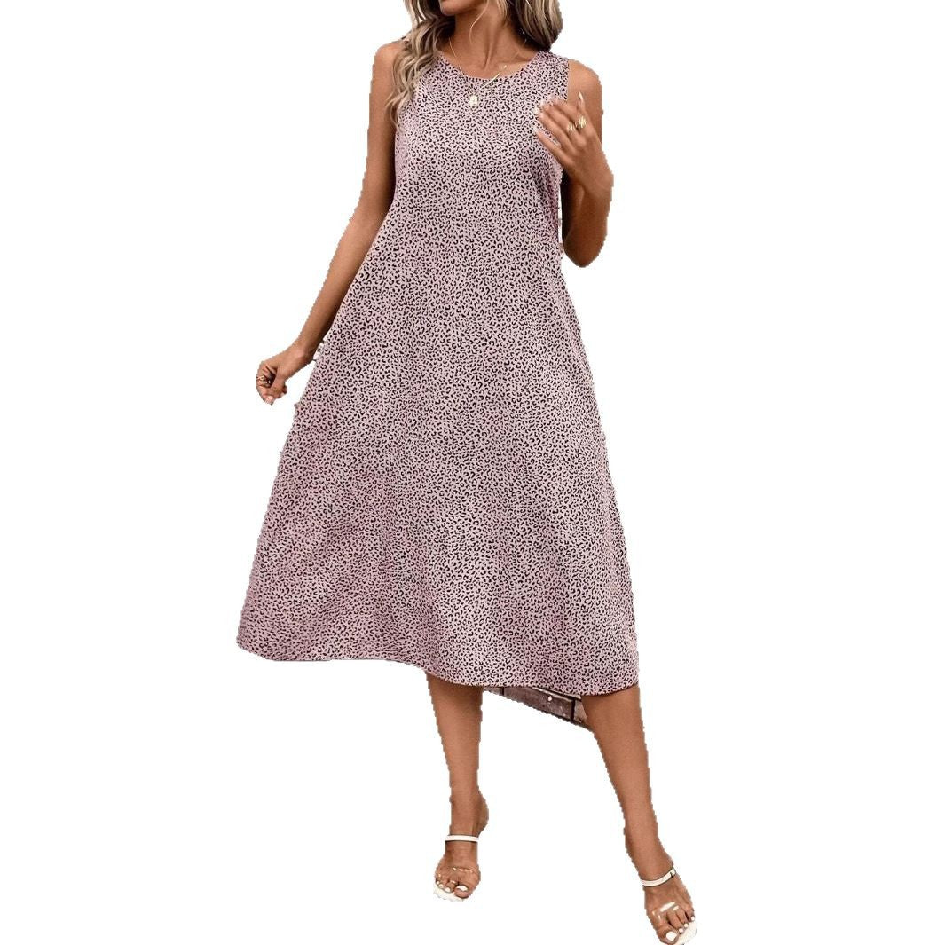 Robe Midi Décontractée Femme Chic und Stil