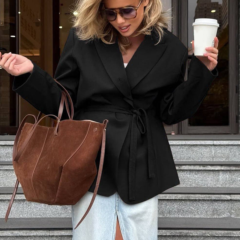 Blazer cintré et élégant pour femmes Chic und Stil