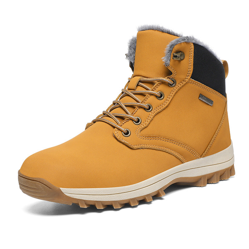 Bottes d'hiver isolées thermiquement pour femmes avec semelle antidérapante et doublure douillette Chic und Stil