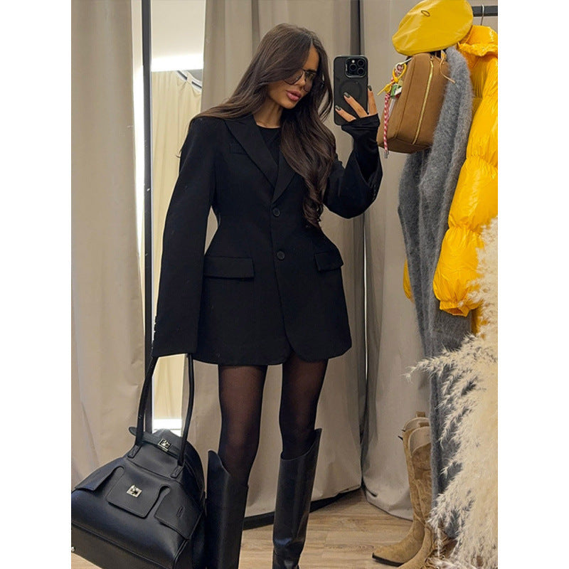 Blazer élégant pour femmes avec coupe oversize et accents structurés Chic und Stil