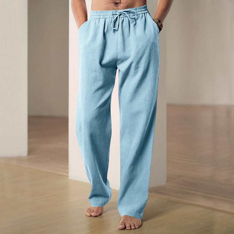 Pantalon de loisirs confortable pour hommes avec taille réglable et matériau respirant Chic und Stil