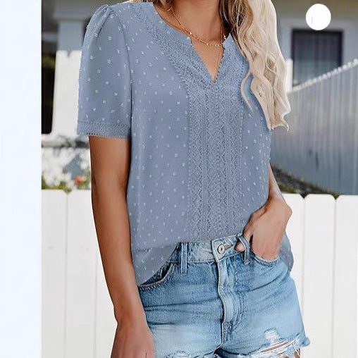 Chemise de loisir confort femme Chic und Stil