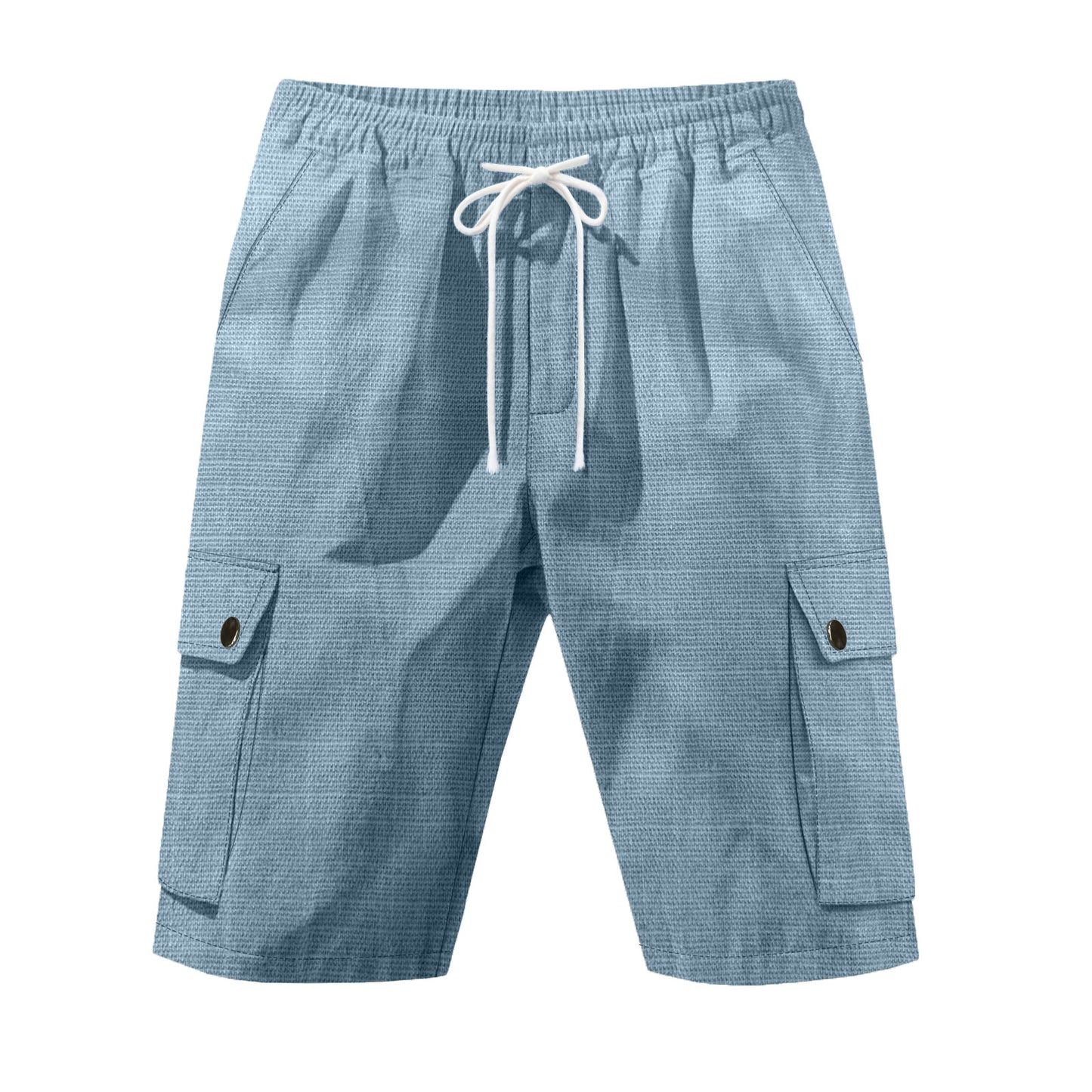 Shorts cargo décontractés pour hommes avec poches latérales respirantes Chic und Stil