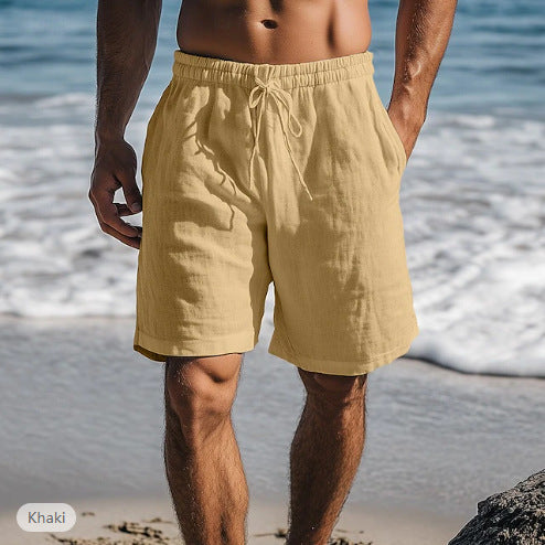 Shorts de bain pour hommes avec taille élastique et poches pratiques Chic und Stil