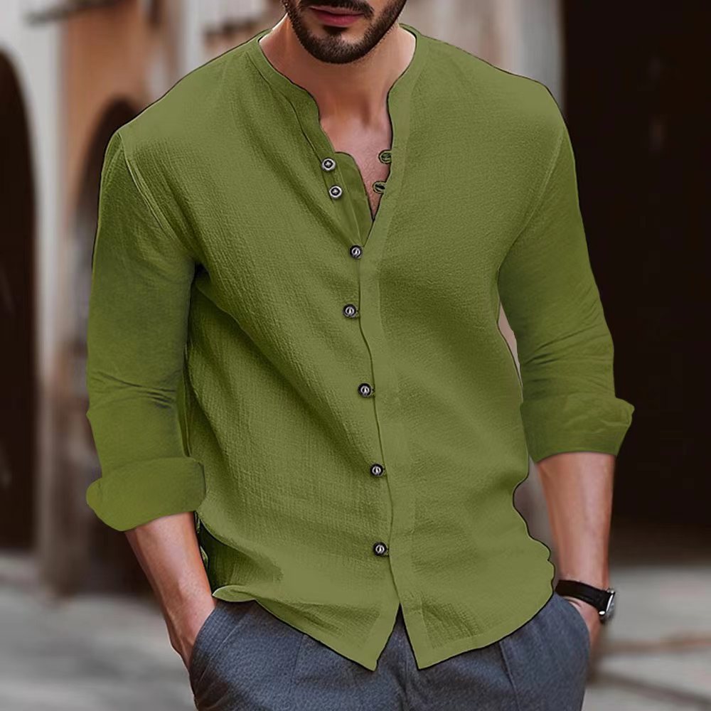 Chemise décontractée pour hommes Chic und Stil