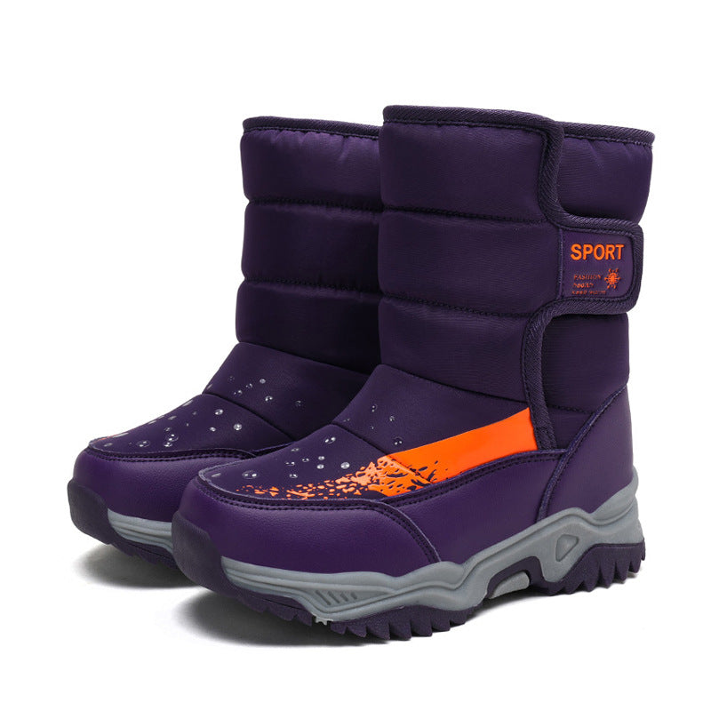 Bottes d'hiver imperméables pour femmes avec semelle antidérapante et doublure isolante Chic und Stil
