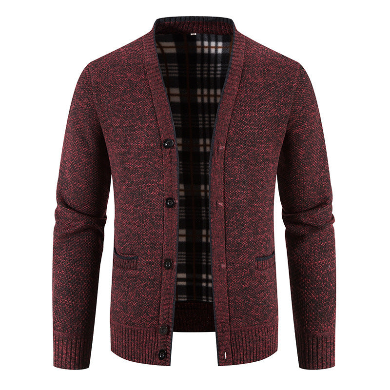 Veste en tricot pour hommes avec design moderne et coupe classique Chic und Stil