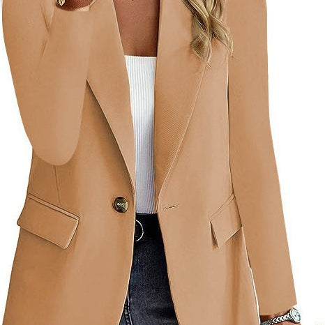 Blazer pour femmes avec poches à la mode et coupe élégante Chic und Stil