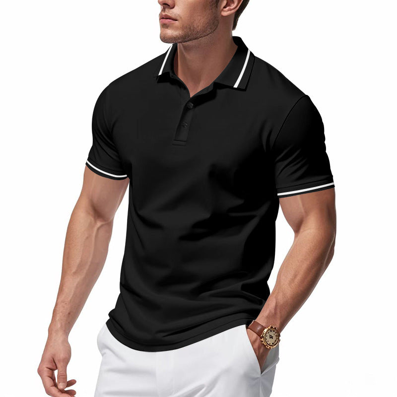 Polo en coton sportif pour dames avec coupe moderne et détails contrastés Chic und Stil