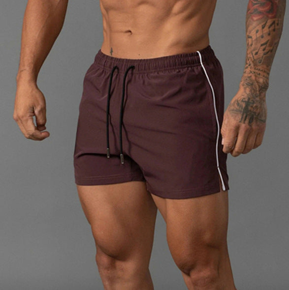 Shorts de bain sportifs pour hommes avec taille élastique et matériau à séchage rapide Chic und Stil