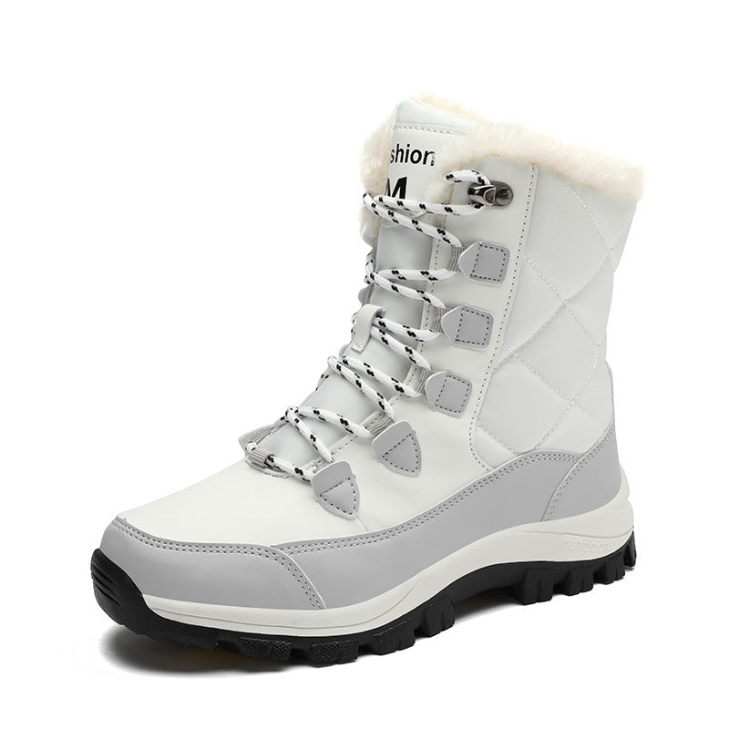 Bottes d'hiver isolées pour femmes avec semelle antidérapante et doublure douillette Chic und Stil