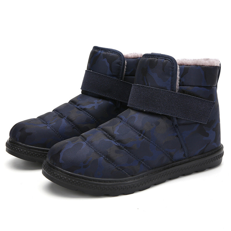Bottes d'hiver pour femmes avec doublure isolante Chic und Stil