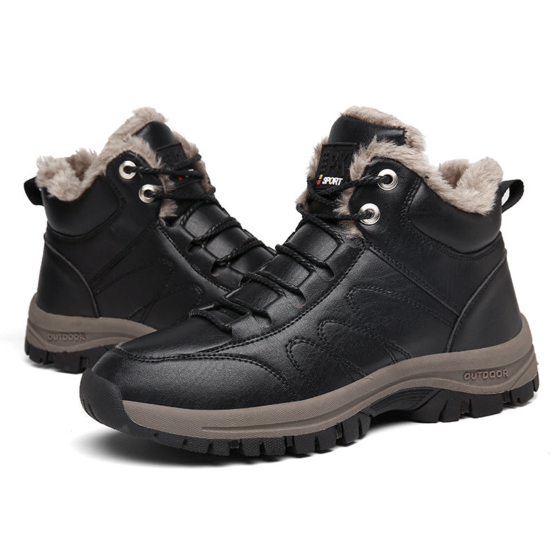 Bottes de randonnée pour dames avec doublure isolante et semelle antidérapante Chic und Stil