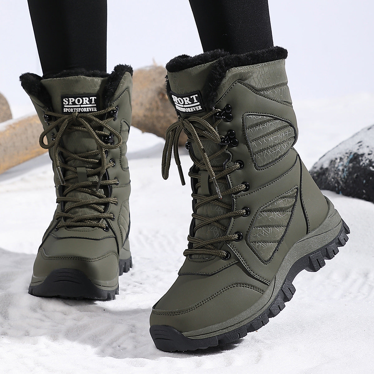 Bottes d'hiver pour femmes Chic und Stil