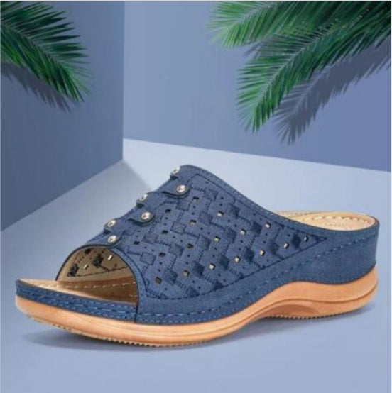 Mode dames et Clogs confortables avec matériau supérieur respirant Chic und Stil
