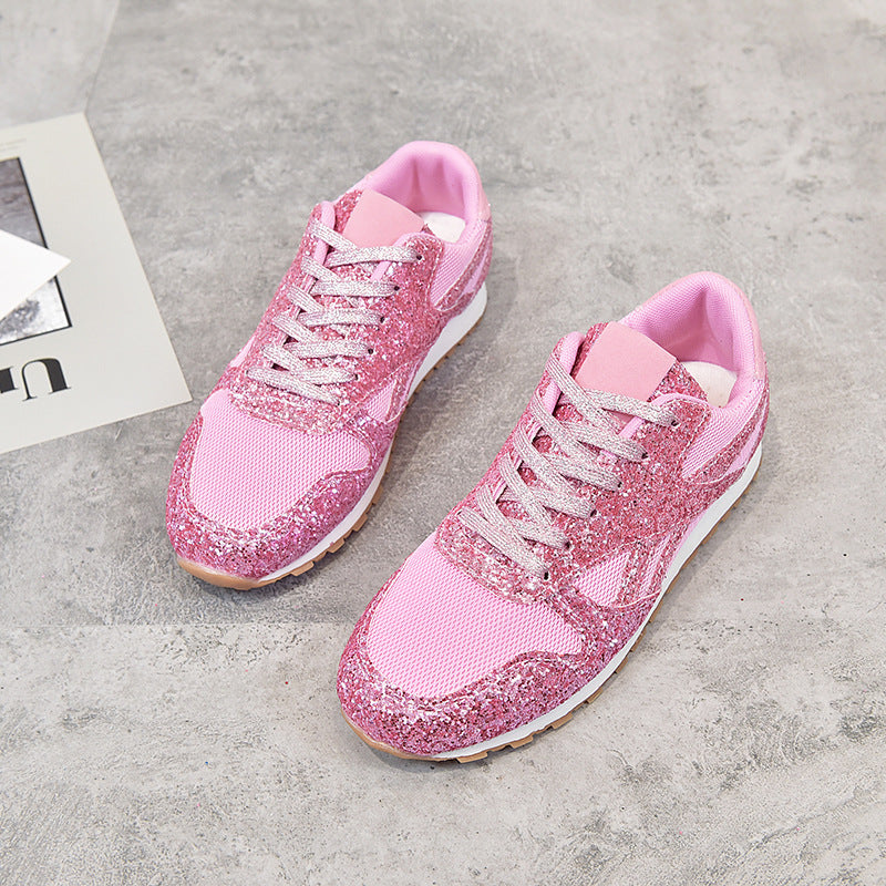 Chaussures de fonction pour femmes avec paillettes Chic und Stil