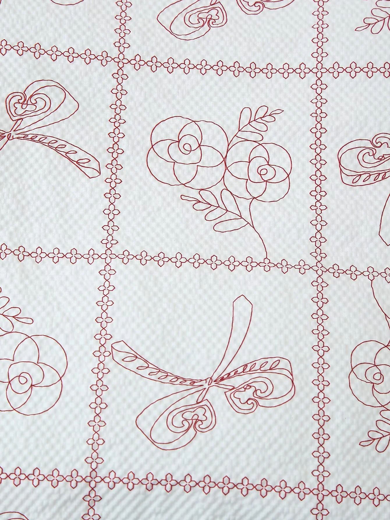 Dame veste avec motif floral et poches pratiques Chic und Stil