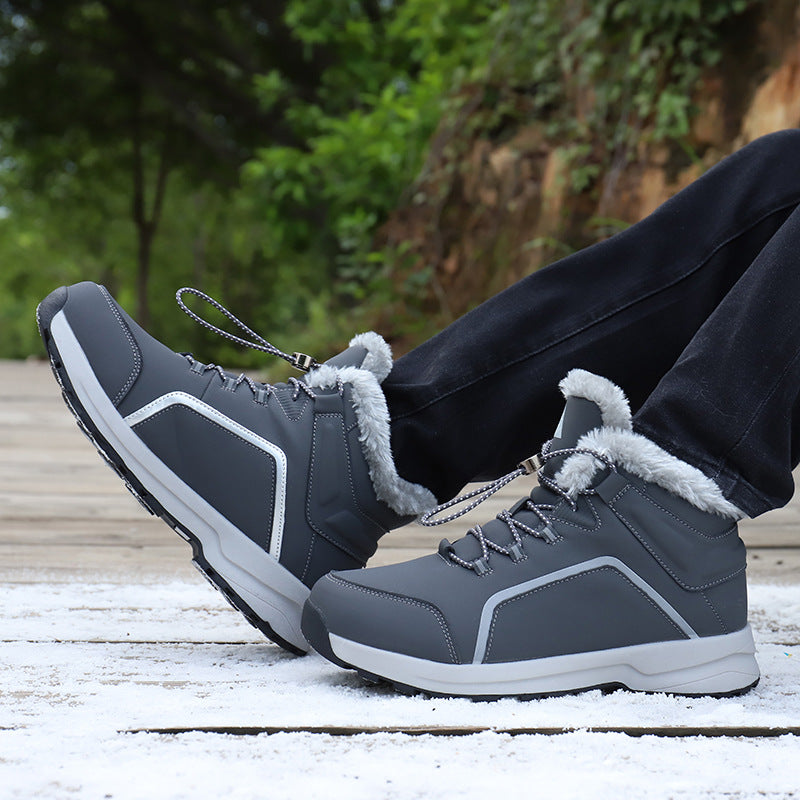 Bottes d'hiver pour hommes Chic und Stil