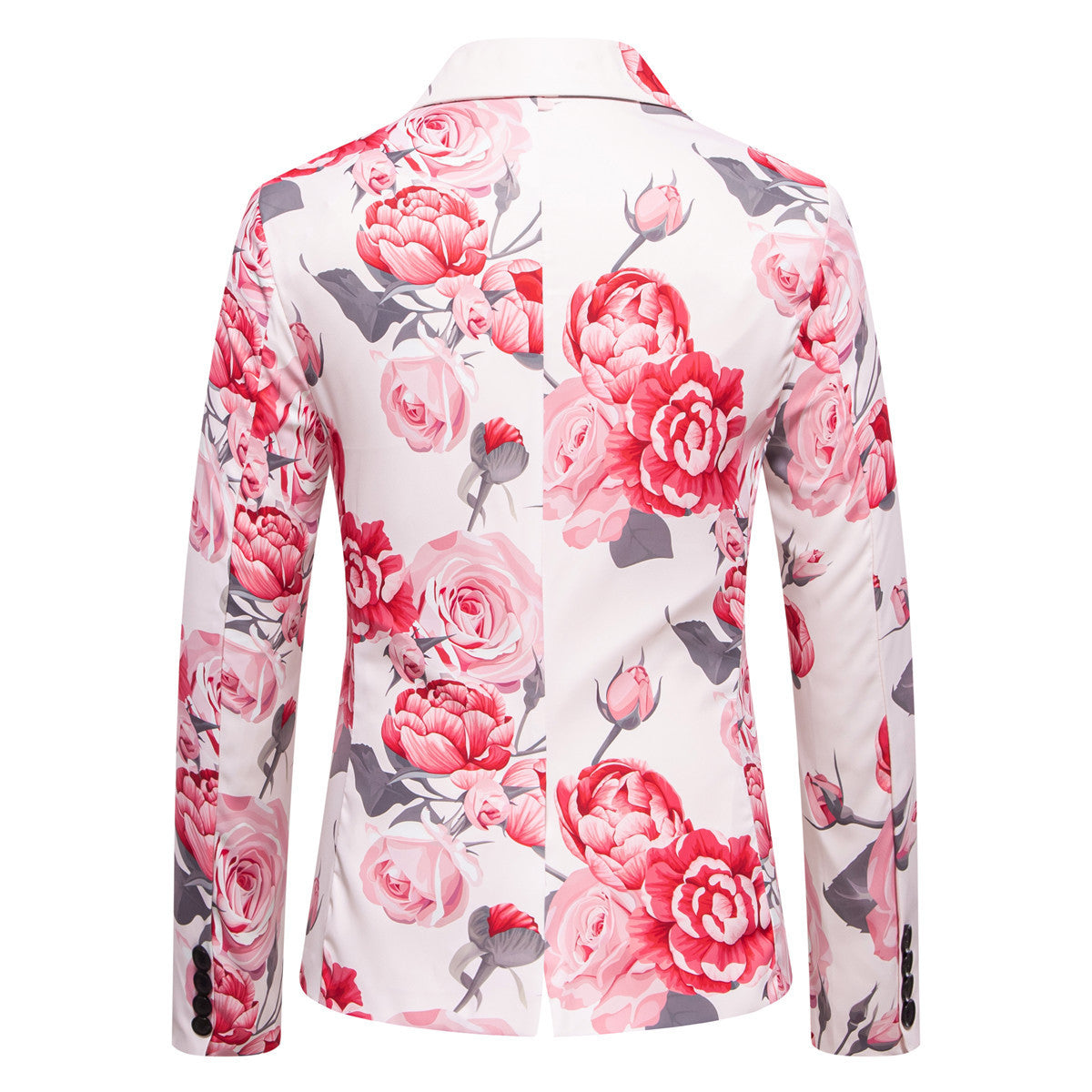 Blazer élégant pour hommes avec design floral Chic und Stil