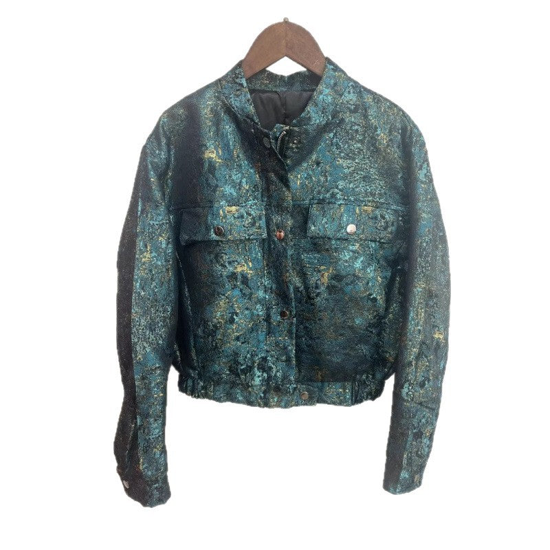 Chic and Stylish Short Denim Jacket for Women