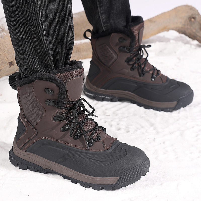 Bottes d'hiver pour femmes avec doublure isolante Chic und Stil
