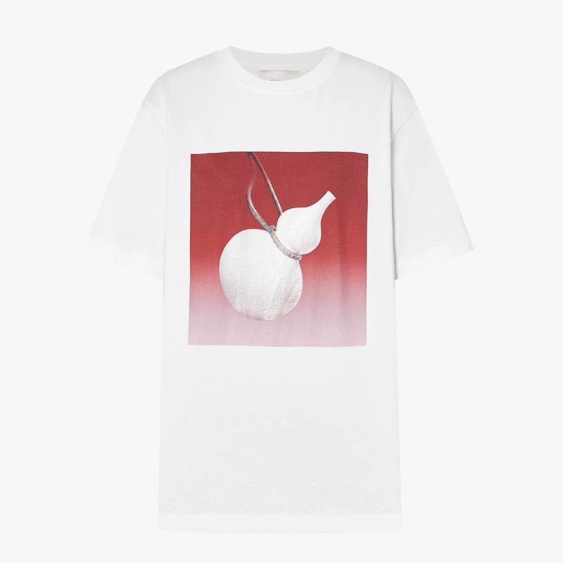 T-shirt graphique pour femmes Chic und Stil
