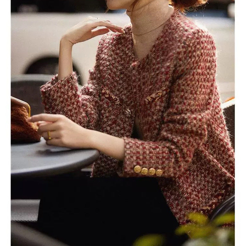 Veste Boucle Élégante pour Femmes Chic und Stil