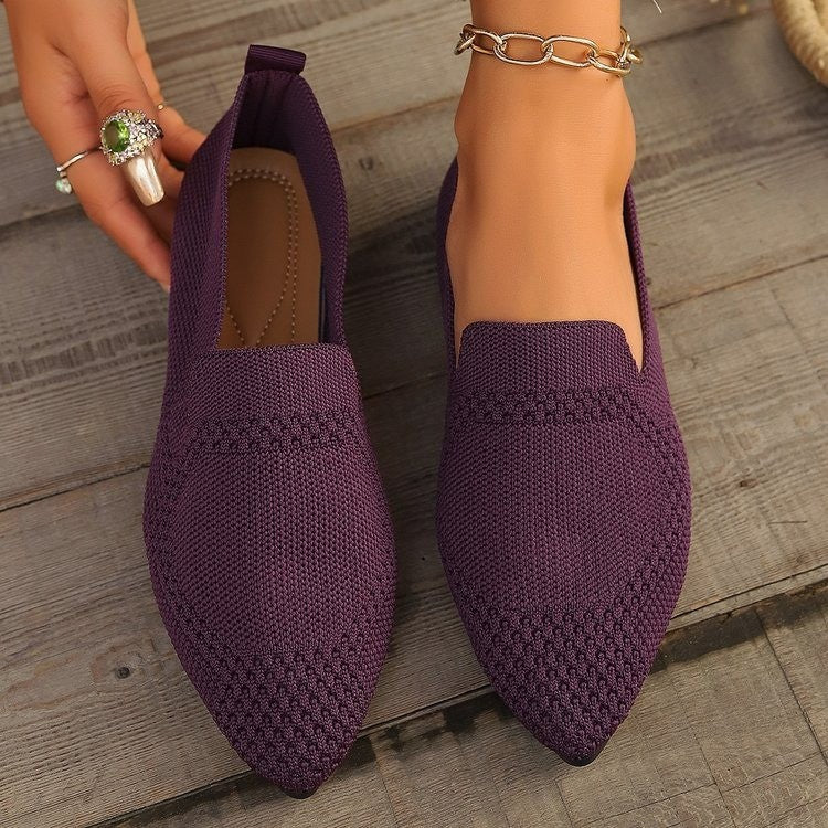 Bottes en dentelle tricotées sans couture Chic und Stil