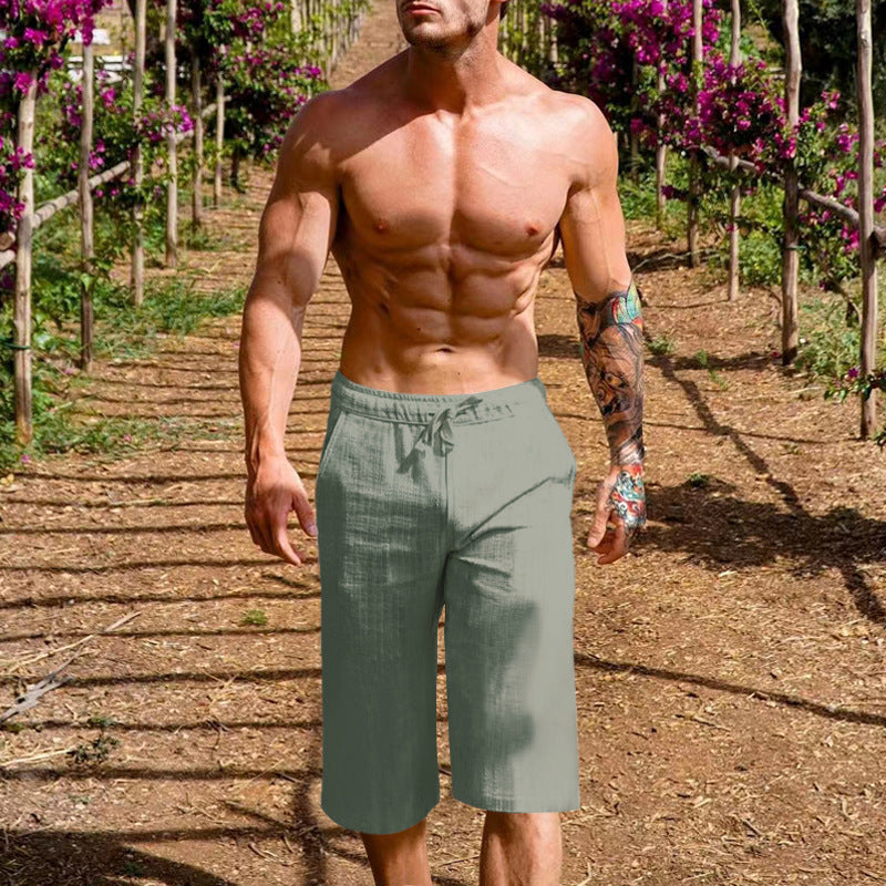 Shorts actifs confortables pour hommes avec taille élastique et poches latérales Chic und Stil
