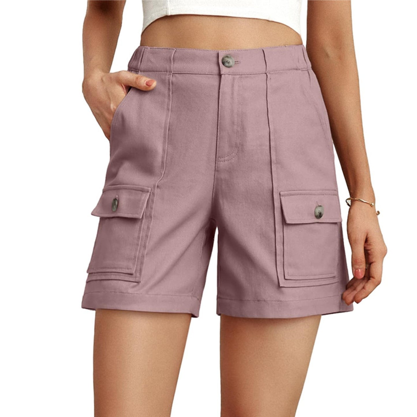 Shorts cargo femme Chic und Stil