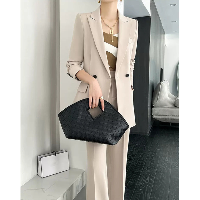 Pantalon-pantalon large sur mesure pour femme Chic und Stil