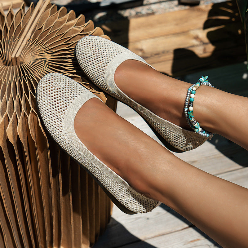 Ballerines respirantes pour dames Chic und Stil