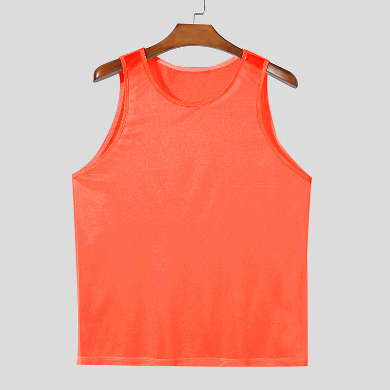Chemise sans manches sportive pour hommes en matériau respirant Chic und Stil