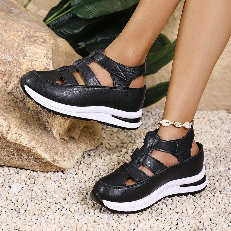 Sandales confortables pour dames avec une surface respirante et une semelle amortissante Chic und Stil