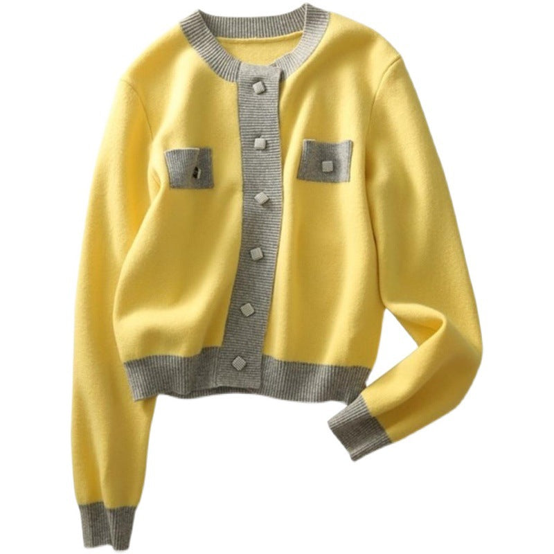 Cardigan en tricot coloré pour femme Chic und Stil