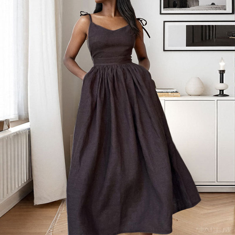 Robe maxi bohème pour femmes Chic und Stil
