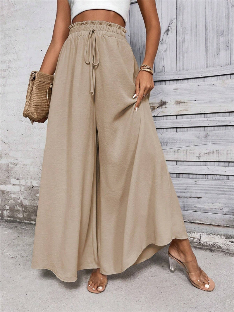 Robes pour femmes à coupe ample avec taille élastique Chic und Stil