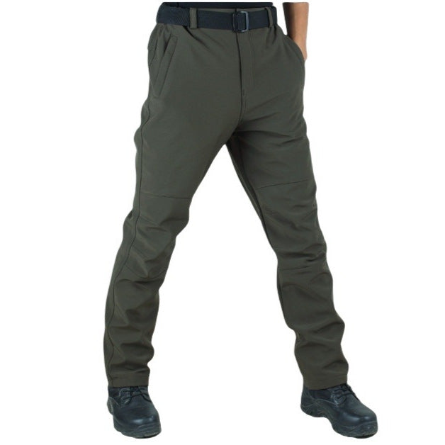 Pantalon cargo fonctionnel pour hommes avec poches multifonctionnelles et taille réglable Chic und Stil