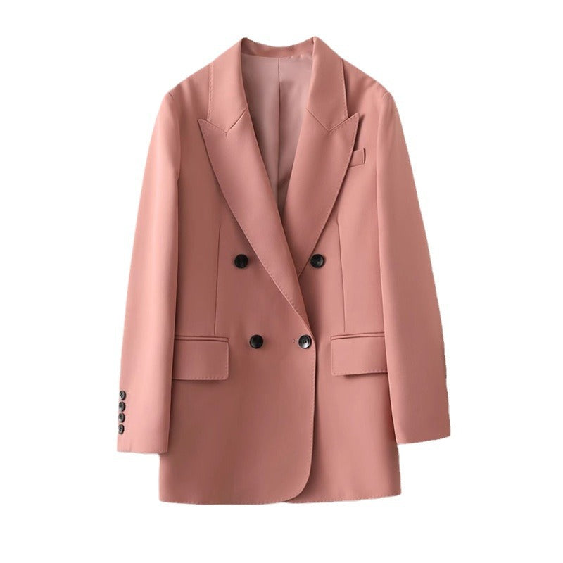 Blazer sur mesure à double boutonnage pour femmes Chic und Stil