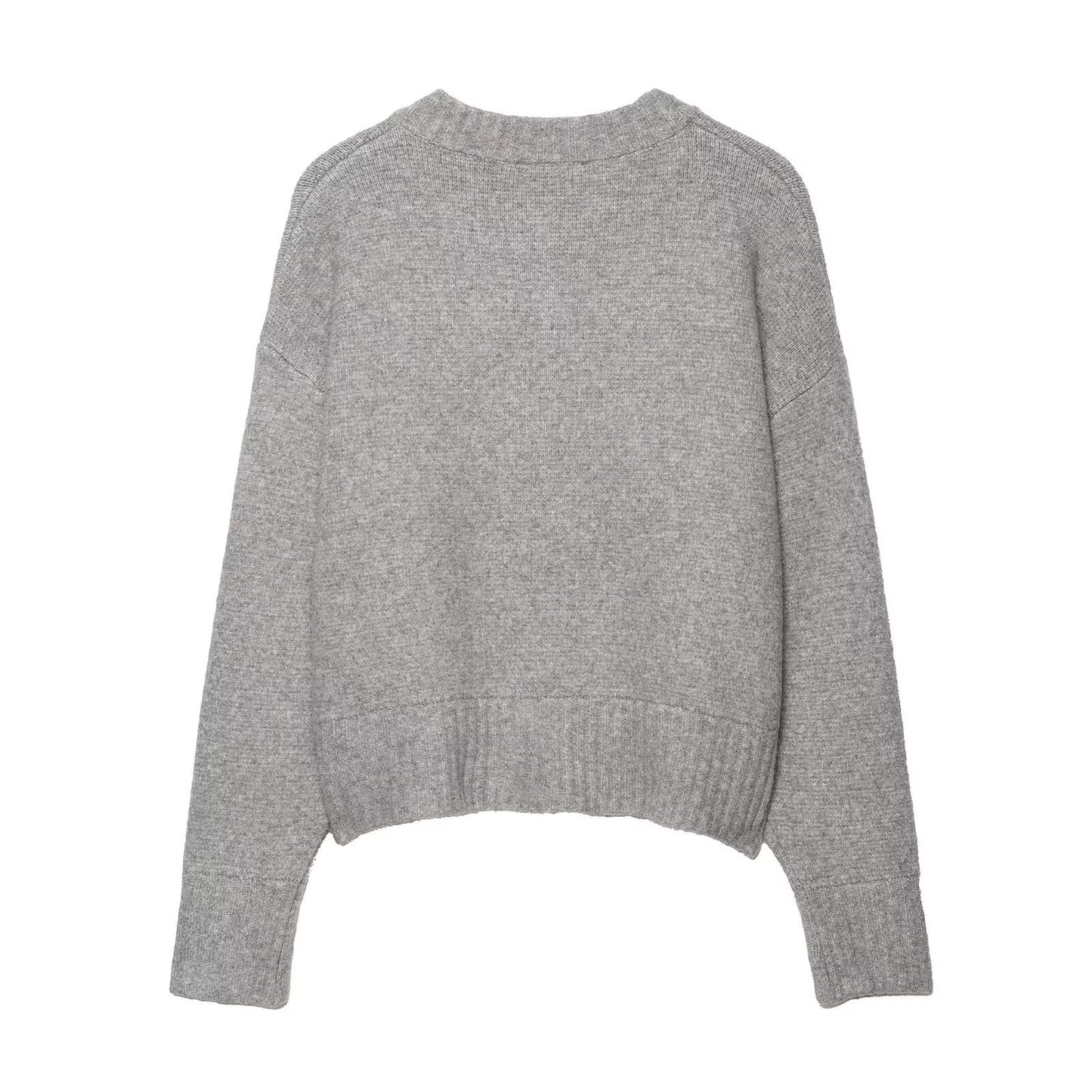Cardigan en tricot décontracté pour femmes avec détails en bouton Chic und Stil
