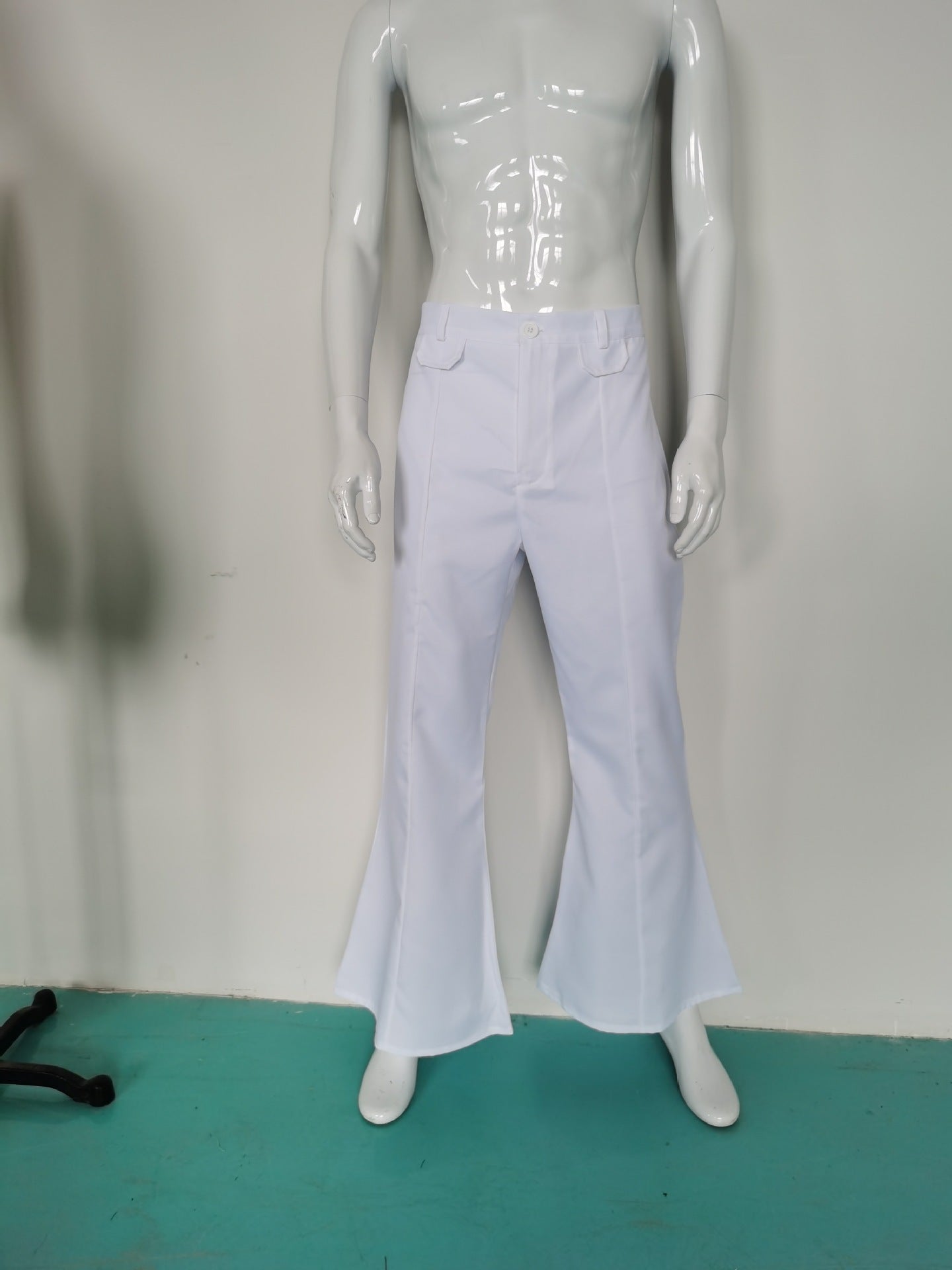 Dance pants for men with sparkling bodice Chic and Style
