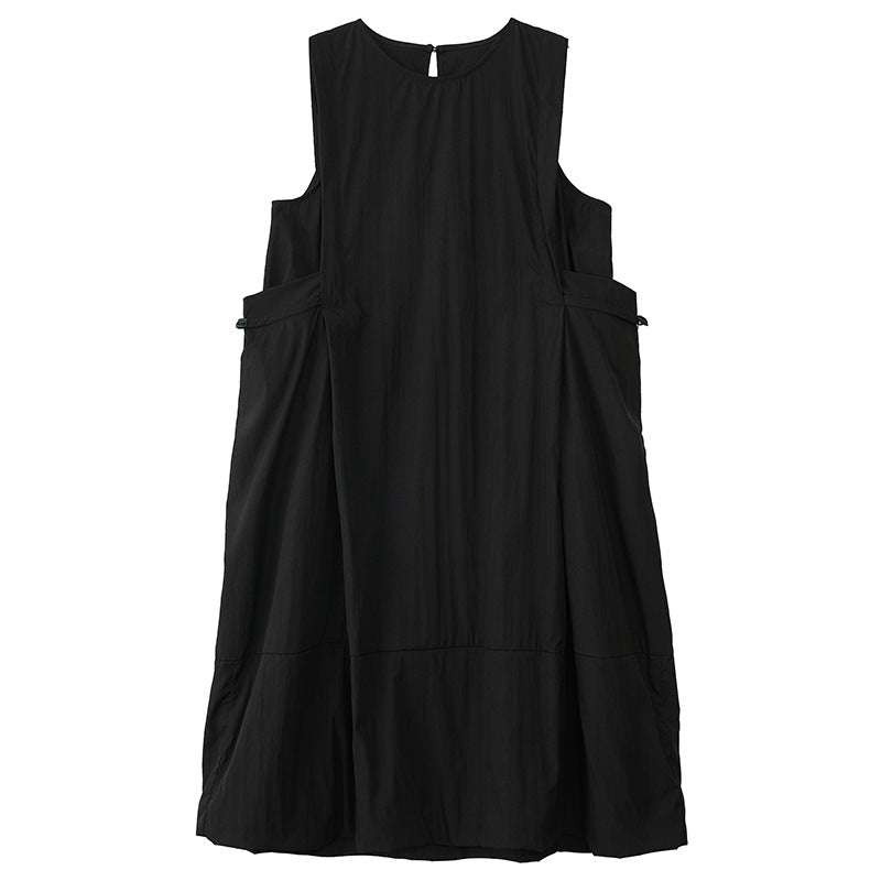 Dames Robe de loisirs longue Chic und Stil