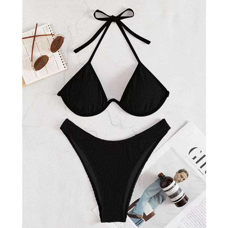 Bikini triangle pour femmes avec structure et bretelles réglables Chic und Stil