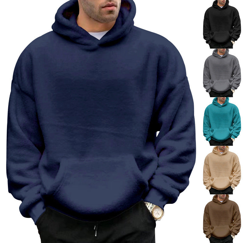 Pull à capuche douillet pour femmes en polaire de haute qualité Chic und Stil