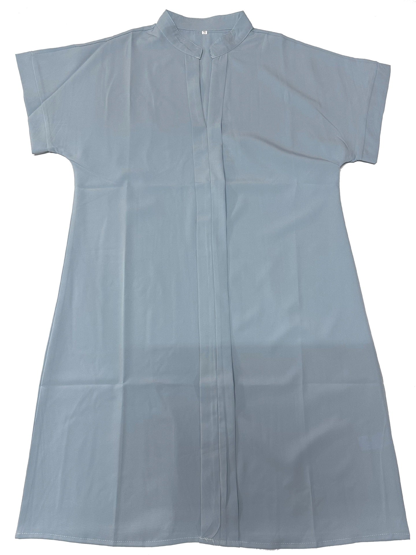 Robe midi à manches courtes pour femmes Chic und Stil